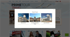 Desktop Screenshot of belarusprimetour.com